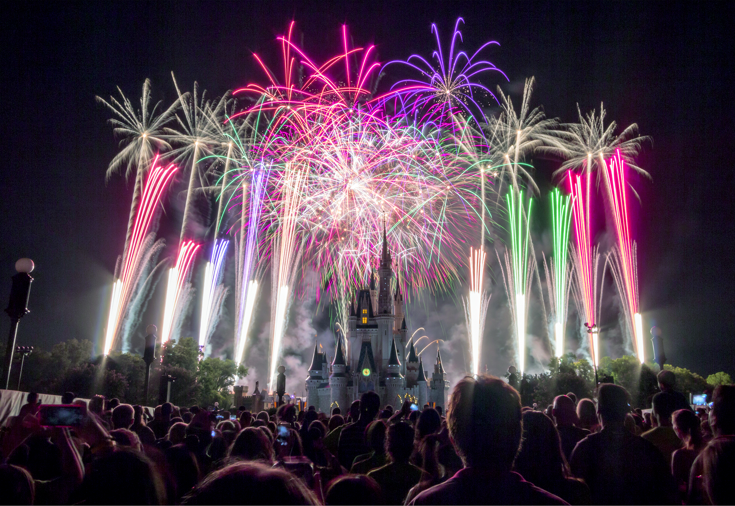 Disney Fireworks